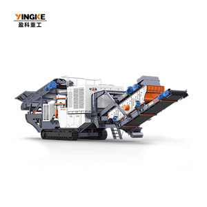 60-200tph xây dựng di động chất thải granit Máy nghiền bánh xích di động hình nón nghiền và sàng lọc máy móc KHAI THÁC MỎ - Product Image 1