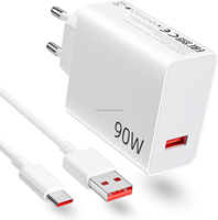 Kabel pengisian daya Cepat USB 90W, kabel pengisian daya Cepat USB 90W Turbo Tipe C untuk Xiaomi 15 14 13 12 11 10 Ultra Redmi Note 12T 13 Pro 90W