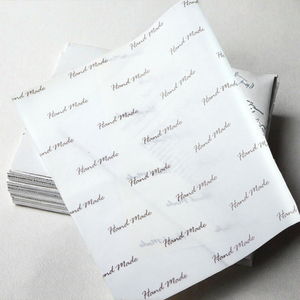 100% Degradable Eco-friendly Hot Sale Custom Printing Hamburger Baked Takeaway <strong>Paper</strong> Wax <strong>Paper</strong> Food Wrapping - Product Image 1