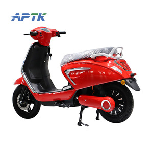 APTK TK035 72V Scooter Moto de Course Quotidienne pour Adultes, Moteur 2500W, Roues Divisées, Freins à Disque Avant/Tambour Arrière, Longue Autonomie - Product Image 2