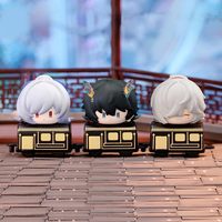 Authentique Wandian Infinity X Honkai Star Rail Boîte de figurines miniatures empilables Vol.1 en sachet aléatoire simple Vente en gros