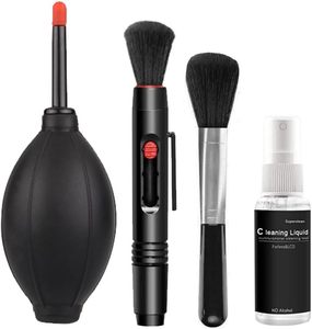 Professional in the Trend 6PCS ABS <b>Camera</b> Lens Cleaning Kit with Brush <b>for</b> Most DSLR Cameras and Convenient Box Packing - Product Image 2