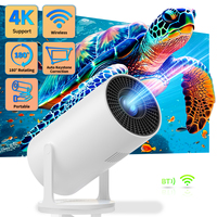Proyector portátil HY300 Pro Android 12 WIFI Home Cinema Outdoor LED Mini Proyector 4K Full Hd Smart Tv Proyectores para teléfonos móviles