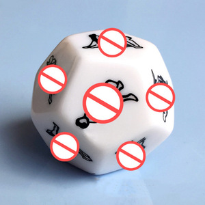 Dado Sexual <span class=keywords><strong>de</strong></span> 12 Caras para Adultos, Cubo <span class=keywords><strong>de</strong></span> Juegos Eróticos, Accesorio <span class=keywords><strong>de</strong></span> Juguetes <span class=keywords><strong>Sexuales</strong></span> para Parejas, Producto <span class=keywords><strong>de</strong></span> Sex Shop para Mujeres - Product Image 1