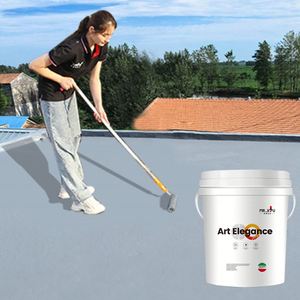 Revestimiento Impermeable Acrílico Elástico para Techos, de Alto Rendimiento, Duradero, Resistente a la Intemperie y de Larga Duración - Product Image 2