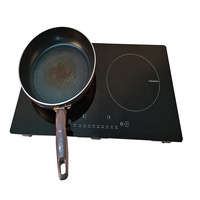 LF-I2H-02 Pelindung Kompor Induksi 3600w Terintegrasi, Kompor Induksi Digital dengan Permukaan Kaca Keramik