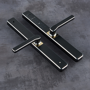 Thông minh Keyless BLE mật khẩu thẻ cửa khóa xi lanh hợp kim nhôm ứng dụng khóa cửa cho căn hộ TT khóa ứng dụng bộ nhớ lưu trữ thẻ - Product Image 5