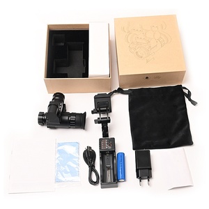 อุปกรณ์มองกลางคืนแบบดิจิตอล NVG10 ความคมชัดสูง ขยายภาพอินฟราเรด 3 เท่า ติดตั้งบนศีรษะ สำหรับอุปกรณ์เสริมการล่าสัตว์ NVG10 ความคมชัดสูง - Product Image 3