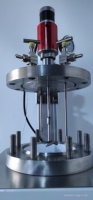 Hervidor de Reacción para Síntesis Hidrotermal y Pirólisis a Escala de Laboratorio con Motor, Capacidad de 100 ml, Potencia de 600 W, Funcionamiento Automático
