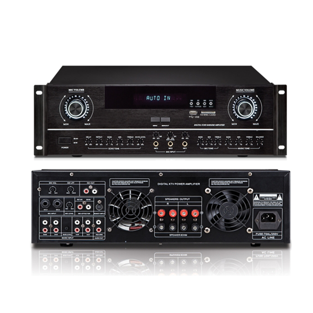 LA Series Professional Digital Amplifiers with High Cost-effectiveness, Stage Audio, Wedding KTV Performances