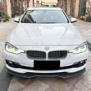 For BMW 3 Series F30 F31 Front Bumper Lip <b>Apron</b> Front Diffuser Protector for BMW 3 Series F30 F31 2013-2019 Car Accessories - Product Image 3