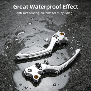 RACEPRO 2022, Nueva Palanca de Freno y Embrague Ajustable de Aluminio CNC para Motocicleta Harley Street Glide Road King 1998-2013 - Product Image 6