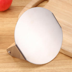 Prensa de Carne de Acero Inoxidable en Existencia, Prensa para <span class=keywords><strong>Hamburguesas</strong></span>, Prensa de Carne Redonda y Cuadrada para <span class=keywords><strong>Hamburguesas</strong></span> - Product Image 4