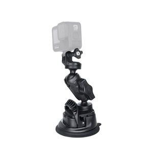 Soporte con ventosa y brazo para <span class=keywords><strong>GoPro</strong></span> <span class=keywords><strong>HERO6</strong></span>/05 Black Contour y cámara de acción Sony, para montar en el parabrisas o ventana del coche - Product Image 1