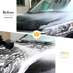 <span class=keywords><strong>Brosse</strong></span> de <span class=keywords><strong>lavage</strong></span> de <span class=keywords><strong>voiture</strong></span> électrique Pistolet à mousse Distributeur de savon Buse Canon à mousse Bouteille Pulvérisateur en plastique Pression 4000psi - Product Image 4