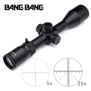 กล้องส่องทางไกล BANGBANG FFP5-25X50SFIR ระดับพรีเมียม กันน้ำ ภาพคมชัด โครงสร้างแข็งแรง ปรับโฟกัสด้านข้าง เหมาะสำหรับการสังเกตการณ์กลางแจ้ง - Product Image 3