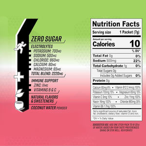 맞춤형 전해질 분말 패키지 스포츠 승수 보충제 수화 분말 전해질 분말 - Product Image 2