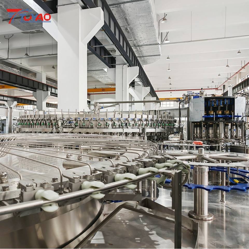 500ml Carbonated Soft Drink Complete Production Line Soda Water Plant ...