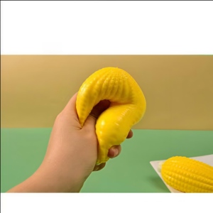Nuevo Juguete Antiestrés de Maíz, Divertido Juguete para Aliviar el Estrés con Forma de Maíz Simulado, Juguete para Apretar, Regalo Divertido, Apto para Niños y Adultos - Product Image 4