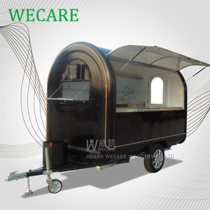 Wecare Street Coffee Shop Trailer Ngoài Trời Di Động Phục Vụ Thực Phẩm Trailer Cà Phê Xe Tải Ice Cream Giỏ Hàng - Product Image 5