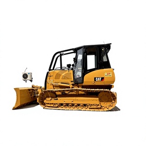 Bulldozer CAT D5K Amarillo, Equipo de Construcción de Uso Pesado, Modelo 2020 Usado, Componentes MOOG - Product Image 1