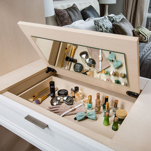 <span class=keywords><strong>Armoire</strong></span> de <span class=keywords><strong>chambre</strong></span> à coucher moderne extensible en MDF avec portes battantes et coulissantes pour villa, modèle PLYJ17025-060 - Product Image 3