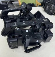 Nouveau Caméscope Portable Professionnel PXW-Z200 avec Zoom Optique 24x, IA Intégrée, 4K XDCAM, Appareil de Diffusion en Direct, Matériau Plastique