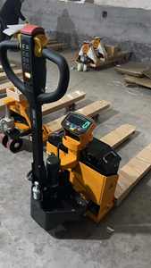 מלגזה חשמלית איכותית SLN.BJ YK-1 2500 ק\\\"ג 3 טון עם מדפסת משקל ומערכת הנעה כפולה (AWD) - Product Image 4