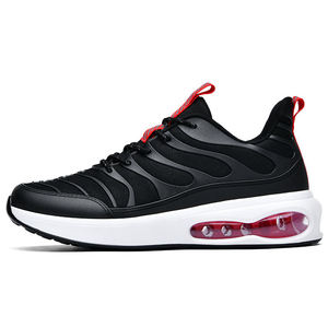 OEM Men's Knitted Running Shoes Light Weight <b>Cushion</b> Sneakers Custom Logo - Product Image 6