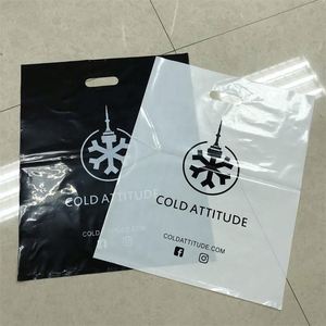 Bolsa de Compras de Plástico PVC Personalizada de Alta Calidad con su Propio Logotipo - Product Image 3