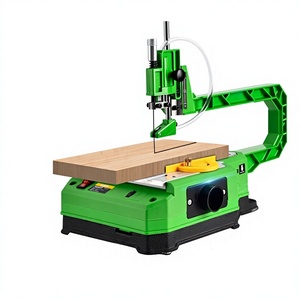 Scie à découper multifonctionnelle de bureau FuYa, petite scie sans fil au lithium pour le travail du bois domestique, pour couper et creuser le bois - Product Image 1