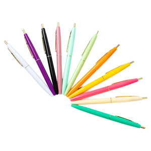 Bolígrafos de Plástico Personalizados de la Marca Heada, Punta de 1.0 mm, Multicolores, con Logotipo, para Regalo Promocional - Product Image 6