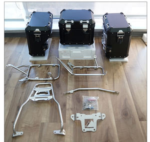 Pour <span class=keywords><strong>BMW</strong></span> F850GS ADV moteur boîte de queue haut boîtier arrière coffre latéral sacoches pièces de rechange pour motos moto sacs de selle - Product Image 6