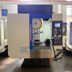 Centros de Perforación y Roscado T600 y T500 Disponibles para la Venta, Centro de Perforación y Roscado CNC T600 - Product Image 2