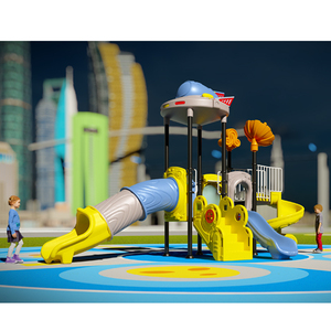 <span class=keywords><strong>Toboggan</strong></span> en plastique populaire pour aire <span class=keywords><strong>de</strong></span> jeux extérieure <span class=keywords><strong>de</strong></span> garderie éducative <span class=keywords><strong>avec</strong></span> structure métallique, capacité supérieure à 500 kg - Product Image 1