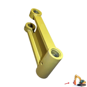 Escavatore Sh120 Sh60 Sh80 Sh100 Sh200 <span class=keywords><strong>Sh330</strong></span> <span class=keywords><strong>Sh330</strong></span> Sh350 sedia pista secchio H-link collegamento escavatore parti sottocarro - Product Image 4