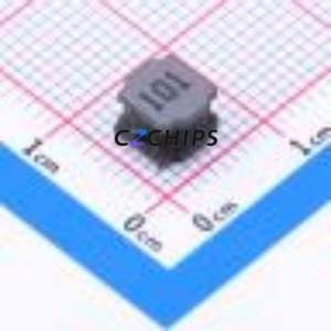 Inductor de Potencia XRNR6045-100uH/M SMD-2P, 6x6mm (Inductancia: 100uH) (Precisión: 20%) (Corriente Nominal: 800mA) - Product Image 1