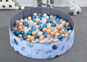 Piscina de bolas para patio de recreo interior para niños y niñas, juguete plegable para <span class=keywords><strong>el</strong></span> hogar para bebés y niños, PISCINA DE BOLAS para interior - Product Image 3