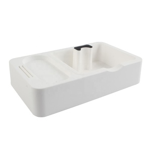 Classic Dual Function <b>Storage</b> and Tamping <b>Tool</b> with Removable Container Espresso Coffee Knock <b>Box</b> - Product Image 6