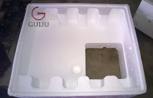 Guiju tự động cao hiệu quả EPS hình dạng khuôn máy EPS Polystyrene bọt Gói máy làm với CE - Product Image 5
