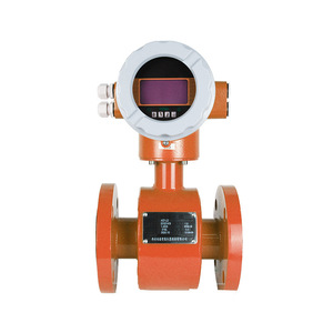 เครื่องวัดการไหลแบบแม่เหล็กไฟฟ้า DN50 สแตนเลสแบบมีหน้าแปลน IP65 สำหรับใช้กับน้ำ น้ำเสีย และสารเคมี - Product Image 4