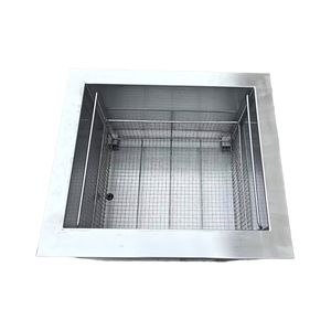 Nettoyeur à ultrasons électrique industriel à fréquence réglable CJ-300ST 108L, nouvelle machine de <span class=keywords><strong>nettoyage</strong></span> à l'eau chaude pour PCB, disques vinyles, voitures - Product Image 1