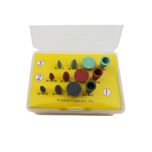 Kit de Pulidores Dentales de Goma RA para Pulido de Aleaciones Metálicas de Amalgama - Product Image 1