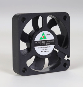 Ventilador de Refrigeración Hidráulico de CC Axial Eléctrico 5010, Silencioso, con Rodamiento de Manguito, Aspas de Plástico para <span class=keywords><strong>Radiador</strong></span>, <span class=keywords><strong>Humidificador</strong></span> - Product Image 3