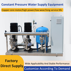 Hoàn thành thiết lập cao đầu bơm tăng áp làm mát máy bơm nước tuần hoàn cao tăng dân cư bơm tăng áp - Product Image 2