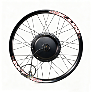 Kit de conversion de vélo électrique à moteur de moyeu haute vitesse pour roue arrière, 72V 3000W/5000W, 52V <span class=keywords><strong>2000W</strong></span>, batterie lithium 20Ah/30Ah, VTT - Product Image 2