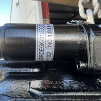 Pompe à pistons axiaux à cylindrée variable K3V112DTP-9TEL HFYY (double pompe en tandem) en acier allié haute résistance pour SK230-6E/SK200-6E