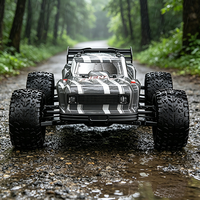 Coche RC sin Escobillas US Stock N517A 1/12, 70KM/H de Alta Velocidad, 4WD Todoterreno, Monster Truck RER, Versión con 2 Baterías, Dropshipping