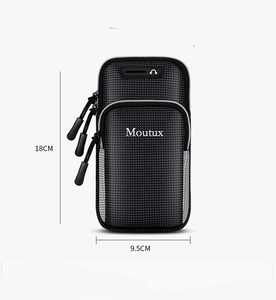 HUALIAN IPhone Huawei Ultraบางผู้ถือกีฬากันน้ําสมาร์ทโฟนโทรศัพท์มือถือสําหรับวิ่งจ๊อกกิ้งยิมสร้อยข้อมือกระเป๋าแขน - Product Image 2