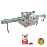 Ligne de production de machines de remplissage automatique de haricots rouges, usine de transformation des soja